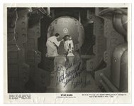 Autograph Album With Dozens of Hollywood Celebrities -- Including Carrie Fisher, Mickey Rooney & Joan Crawford