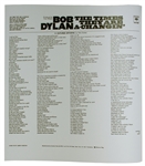 Bob Dylan Signed ''The Lyrics: Since 1962'' -- #15 of Only 50 Signed by Dylan