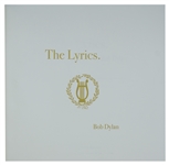 Bob Dylan Signed ''The Lyrics: Since 1962'' -- #15 of Only 50 Signed by Dylan