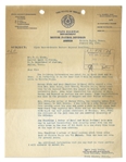 Bonnie & Clyde Document From January 1934 -- From the Texas State Highway Patrol on the Whereabouts of the Gang After the Eastham Prison Breakout