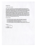 Group of 7 Items From Camp David From a Retreat During the Clinton Administration