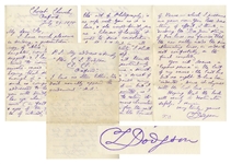 Charles Dodgson Autograph Letter Twice-Signed -- ...I have much pleasure sending a presentation copy of Alice for your daughter...