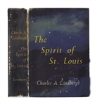 Charles Lindbergh 1953 Signed Copy of ''The Spirit of St. Louis''