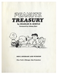 Charles Schulz Signed Drawing of Snoopy