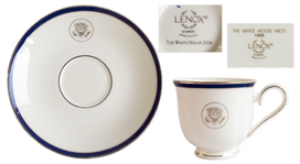 White House China From the Bill Clinton & George W. Bush Administrations -- For The White House Mess