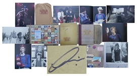 David Bowie Signed Limited Edition of From Station to Station Travels With Bowie 1973-1976