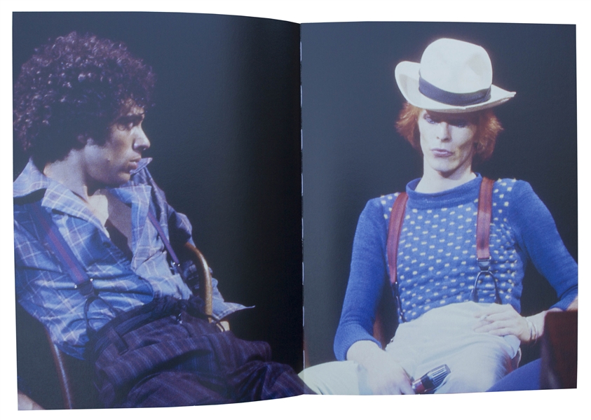 David Bowie Memorabilia David Bowie Signed Limited Edition of ''From Station to Station Travels With Bowie 1973-1976''