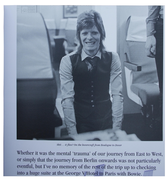 David Bowie Memorabilia David Bowie Signed Limited Edition of ''From Station to Station Travels With Bowie 1973-1976''
