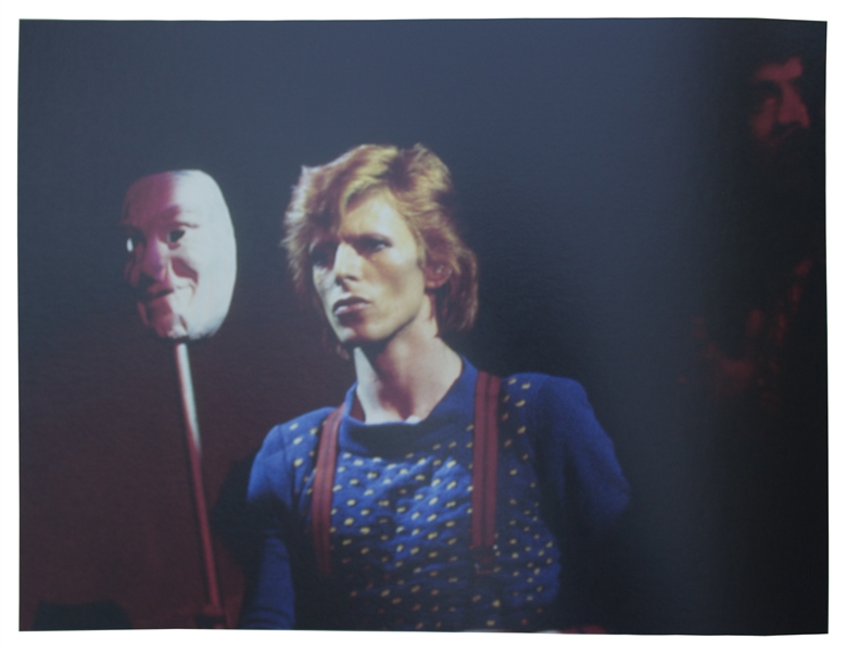 David Bowie Signed Limited Edition of ''From Station to Station Travels With Bowie 1973-1976''