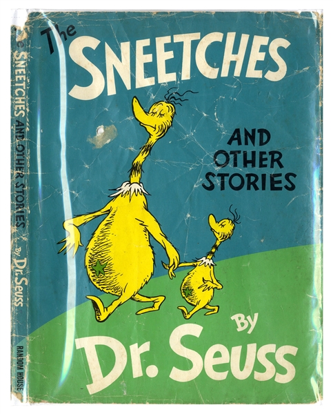 Dr. Seuss Signed ''The Sneetches and Other Stories'' First Edition, First Printing