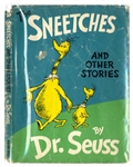 Dr. Seuss Signed ''The Sneetches and Other Stories'' First Edition, First Printing