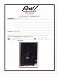 Elvis Presley Signed Photo as Army Soldier -- With Epperson COA