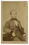 General William Tecumseh Sherman Signed CDV Photo