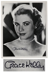 Grace Kelly 8 x 10 Signed Photo