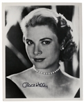Grace Kelly 8'' x 10'' Signed Photo