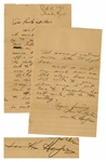 Iwo Jima Flag Raiser, Ira Hayes Autograph Letter Signed From 1945