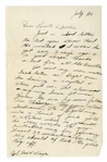 Ira Hayes WWII Autograph Letter Signed 3x -- With Native-American Content & His Well-Being After Iwo Jima: ''...as I said time again + again please do not worry, I couldn't be any happier...''