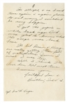 Ira Hayes WWII Autograph Letter Signed 3x -- With Native-American Content & His Well-Being After Iwo Jima: ''...as I said time again + again please do not worry, I couldn't be any happier...''