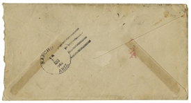 Ira Hayes WWII Envelope Signed From Training Camp in 1942