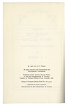 J.C. Penney Signed Autobiography -- ''View from the Ninth Decade'' -- ''Success has no secrets...''