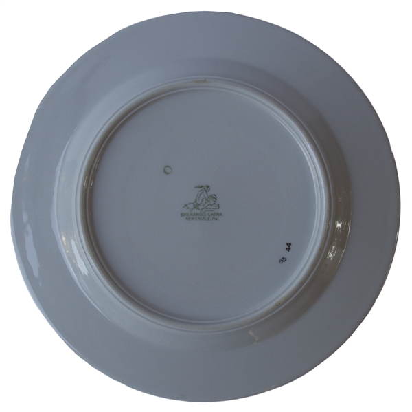 John F. Kennedy Presidential China -- Used in the Dining Room of the Presidential Yacht, the ''Honey Fitz''