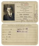 Jean Hersholt Lot of Personal & Signed Items -- Hersholt Played Shirley Temple's Grandfather in ''Heidi''