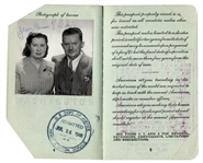 Jean Hersholt Lot of Personal & Signed Items -- Hersholt Played Shirley Temple's Grandfather in ''Heidi''