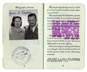 Jean Hersholt Lot of Personal & Signed Items -- Hersholt Played Shirley Temple's Grandfather in ''Heidi''