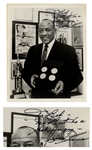Olympic Track & Field Hero Jesse Owens 8 x 10 Photo Signed