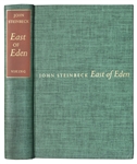 John Steinbeck Signed ''East of Eden'' First Limited Edition in Original Slipcase -- Near Fine