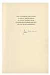 John Steinbeck Signed ''East of Eden'' First Limited Edition in Original Slipcase -- Near Fine