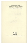 John Steinbeck Signed ''East of Eden'' First Limited Edition in Original Slipcase -- Near Fine