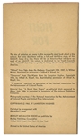 Langston Hughes Signed Copy of ''Fight for Freedom: The Story of the NAACP''