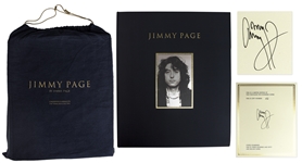 Jimmy Page Signed Limited Edition of ZoSo, His Photographic Autobiography -- The Deluxe Edition