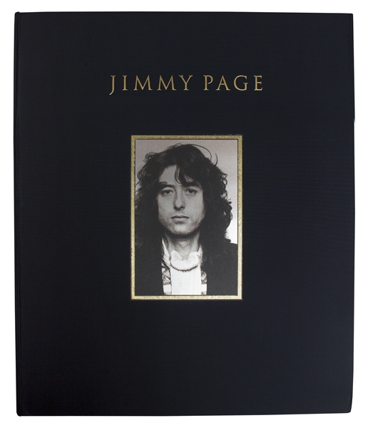 Jimmy Page Signed Limited Edition of ''ZoSo'', His Photographic Autobiography -- The Deluxe Edition