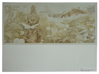 Concept Artwork From the Ridley Scott Film ''Legend'' Starring Tom Cruise -- 19 Photographs Measuring 16'' x 12''.