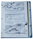 Storyboards for the Ridley Scott Directed Film ''Legend'', Starring Tom Cruise