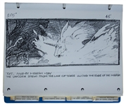 Storyboards for the Ridley Scott Directed Film ''Legend'', Starring Tom Cruise
