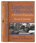 Charles Lindbergh Signed Copy of ''Lindbergh of Minnesota''