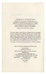Charles Lindbergh Signed Copy of ''Lindbergh of Minnesota''