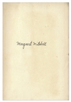 Margaret Mitchell Signed First Edition, First Printing of ''Gone With The Wind''
