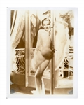 Marlene Dietrich Contract Signed