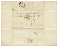 Hero of the Revolutionary War, Marquis de Lafayette Autograph Letter Signed