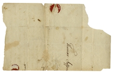 Martha Jefferson Randolph Autograph Letter Signed -- Martha Was Acting First Lady for Her Father, President Thomas Jefferson During His Presidency