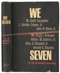 Mercury Seven Astronauts Signed Book, ''We Seven'' -- Signed By All Seven Astronauts, Twice by John Glenn -- With Steve Zarelli COA for All Signatures