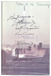 Mercury Seven Astronauts Signed Book, ''We Seven'' -- Signed By All Seven Astronauts, Twice by John Glenn -- With Steve Zarelli COA for All Signatures