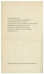 Mercury Seven Astronauts Signed Book, ''We Seven'' -- Signed By All Seven Astronauts, Twice by John Glenn -- With Steve Zarelli COA for All Signatures