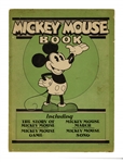 Premiere Issue of the ''Mickey Mouse Book'' in 1930