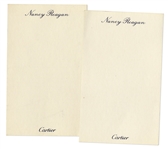 Nancy Reagan's Pass to Princess Diana & Prince Charles Wedding