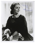 Olivia de Havilland Signed 8'' x 10'' Photo as Melanie From ''Gone With the Wind'' -- With JSA COA